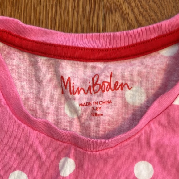 Mini Boden Applique Tunic NEW 7-8 Years - Picture 3 of 4
